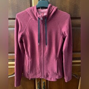 Lululemon Take Ten Hoodie in Rosewood